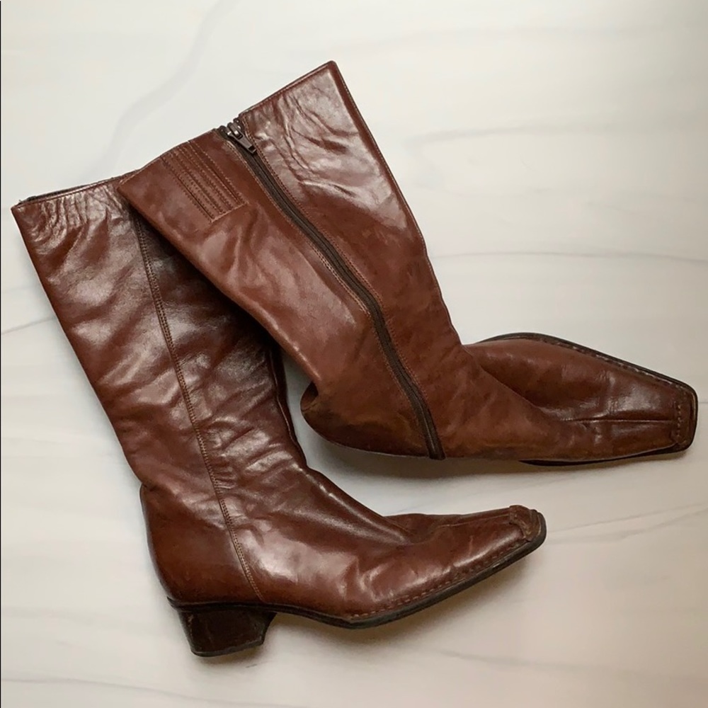Genuine Italian Leather Boots